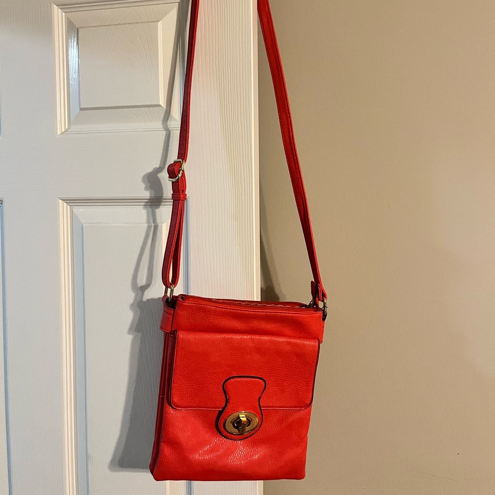 Leather purse